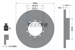 Tarcza hamulcowa TEXTAR 93242500