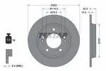 Tarcza hamulcowa TEXTAR 92314403