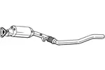 Filtr cząstek stałych (DPF) BOSAL 097-475