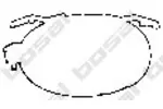 Uchwyt, system wydechowy BOSAL 251-921