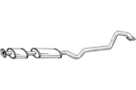 Rura wydechowa BOSAL 823-333