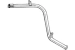 Rura wydechowa BOSAL 439-369