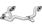 Rura wydechowa BOSAL 837-445