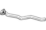 Rura wydechowa BOSAL 850-227