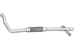 Rura wydechowa BOSAL 888-501