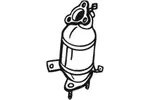 Katalizator BOSAL 090-571