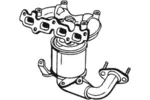 Katalizator BOSAL 090-621