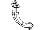 RURA CITROEN C5 03/2001=>08/2004 BOSAL 870-947