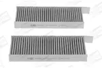 Filtr kabinowy CHAMPION CCF0497C
