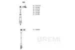 Przewody zapłonowe - zestaw BREMI 259