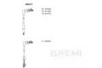 PRZEWODY ZAPŁONOWE BREMI 300/171