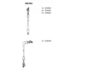 Przewody zapłonowe - zestaw BREMI 300/223