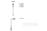 Przewody zapłonowe - zestaw BREMI 300/376