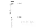 PRZEWODY ZAPŁONOWE BREMI 300/408