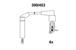 Przewody zapłonowe - zestaw BREMI 300/453