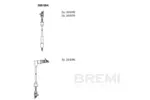 Przewody zapłonowe - zestaw BREMI 300/594