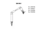 Przewody zapłonowe - zestaw BREMI 300/691