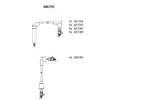 Przewody zapłonowe - zestaw BREMI 300/707