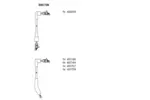 Przewody zapłonowe - zestaw BREMI 300/736