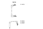 Przewody zapłonowe - zestaw BREMI 300/740