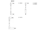 Przewody zapłonowe - zestaw BREMI 300/767