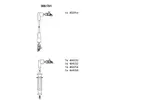 Przewody zapłonowe - zestaw BREMI 300/781