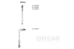 Przewody zapłonowe - zestaw BREMI 300/814