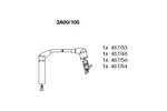 Przewody zapłonowe - zestaw BREMI 3A00/105