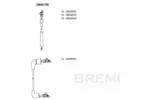 PRZEWODY ZAPŁONOWE BREMI 3A00/133