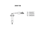 Przewody zapłonowe - zestaw BREMI 3A00/138