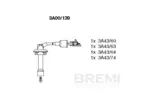Przewody zapłonowe - zestaw BREMI 3A00/139