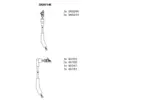 Przewody zapłonowe - zestaw BREMI 3A00/146