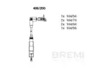 Przewody zapłonowe - zestaw BREMI 406/200