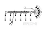 Przewody zapłonowe - zestaw BREMI 537/100