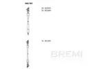 Przewody zapłonowe - zestaw BREMI 600/163