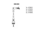 Przewody zapłonowe - zestaw BREMI 600/222