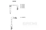 Przewody zapłonowe - zestaw BREMI 800R173
