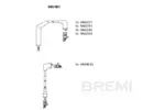 Przewody zapłonowe - zestaw BREMI 600/491