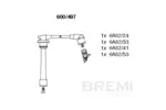 PRZEWODY ZAPŁONOWE BREMI 600/422