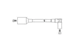 Przewód zapłonowy BREMI 6A11E52