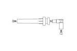 Przewód zapłonowy BREMI 6A59/30