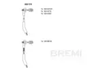 Przewody zapłonowe - zestaw BREMI 800/179