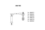 Przewody zapłonowe - zestaw BREMI 800/192