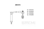 Przewody zapłonowe - zestaw BREMI 800/215