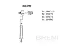 Przewody zapłonowe - zestaw BREMI 800/216