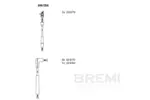 PRZEWODY ZAPŁONOWE BREMI 800/258
