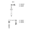 Przewody zapłonowe - zestaw BREMI 9A11