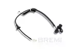 Czujnik prędkości obrotowej koła (ABS lub ESP) BREMI 50198