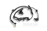 Czujnik prędkości obrotowej koła (ABS lub ESP) BREMI 51017