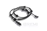 Czujnik prędkości obrotowej koła (ABS lub ESP) BREMI 50609